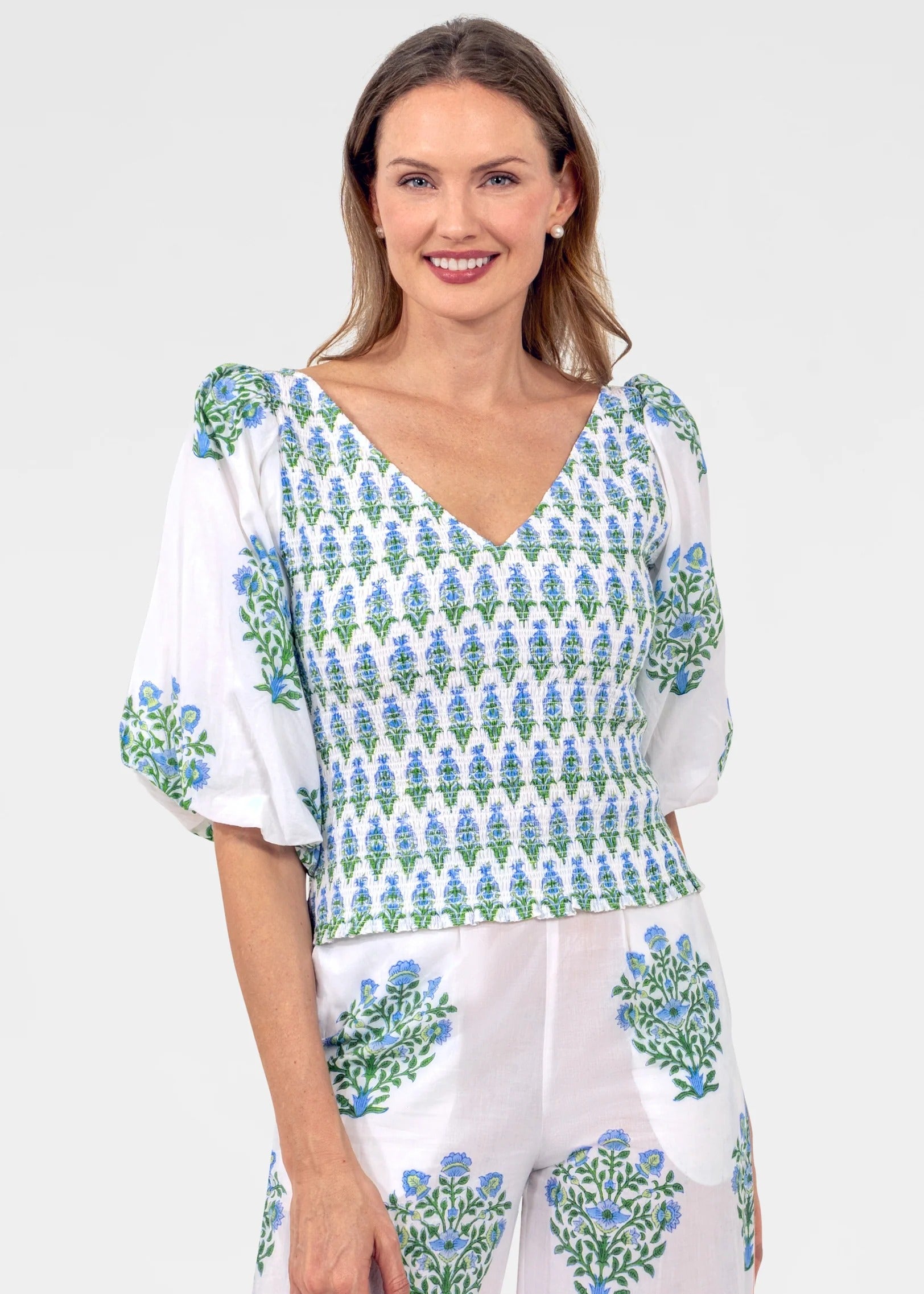 Crinkle Dimple Top – Ginger Howard Selections