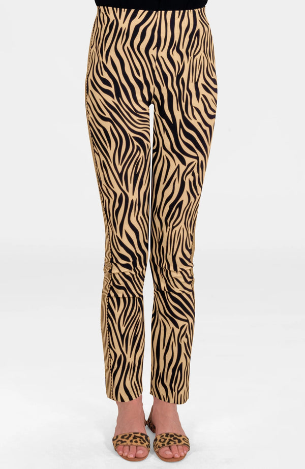 Gripeless Pull On Pants - Animal Instincts