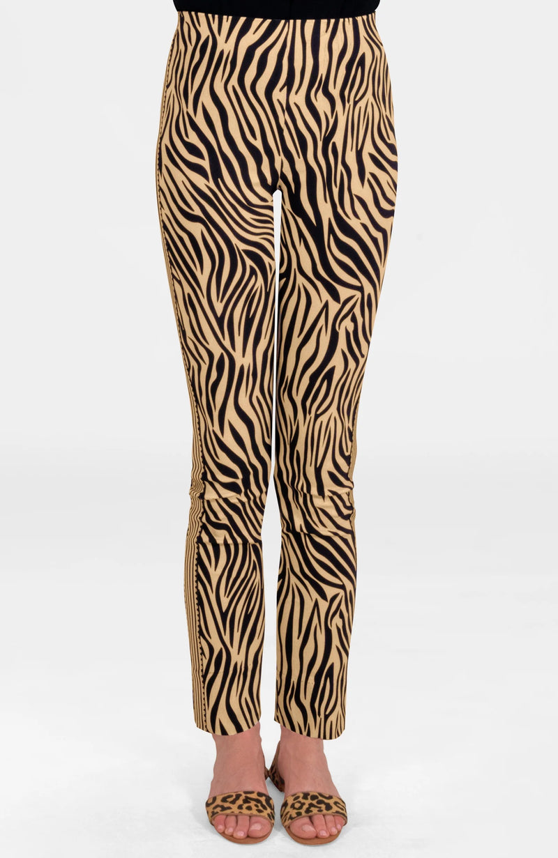 Gripeless Pull On Pants - Animal Instincts