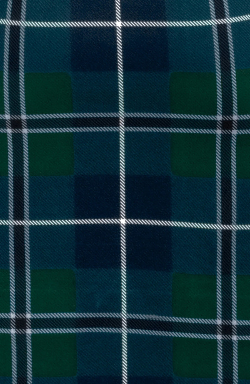 Twist & Shout Top - Melville Tartan