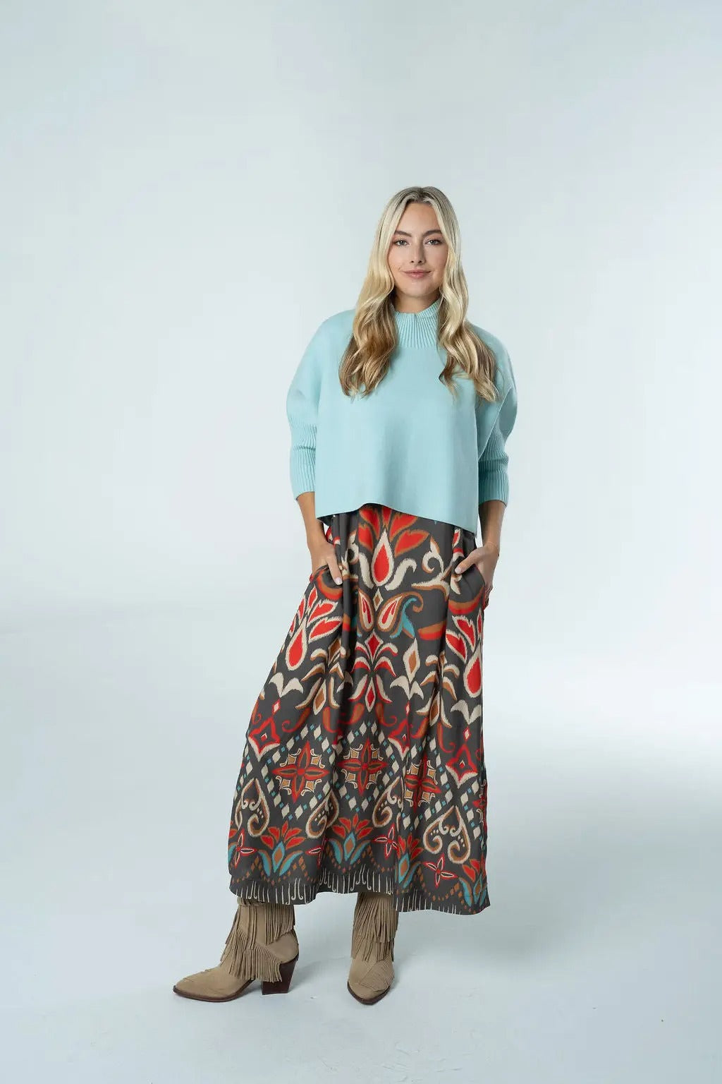 Sophia Oversized One Size Sweater