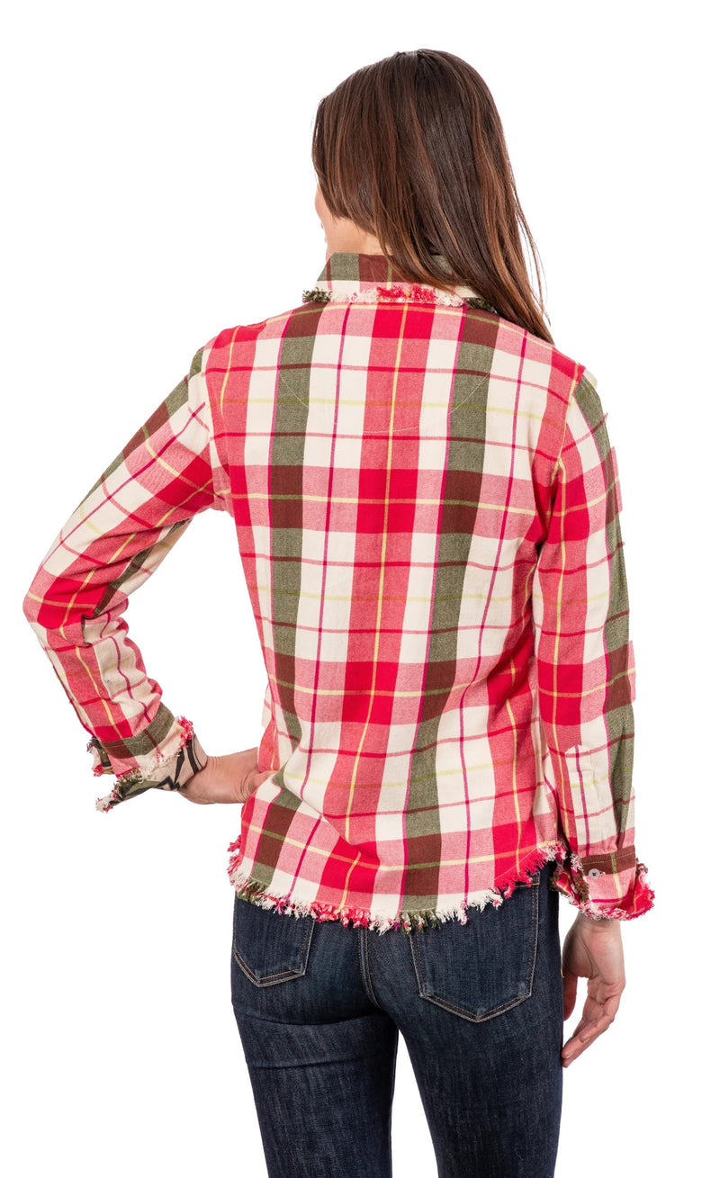 Cape Cod Flannel Tunic
