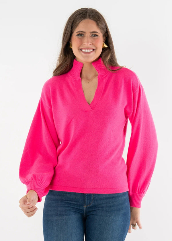 Lolli Sweater - Pink Glo