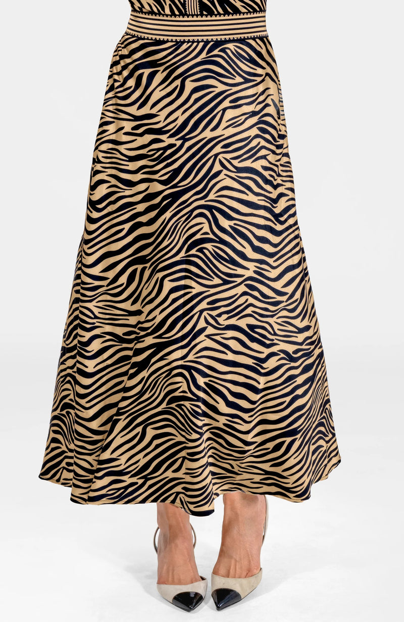 Twirl Skirt - Animal Instincts