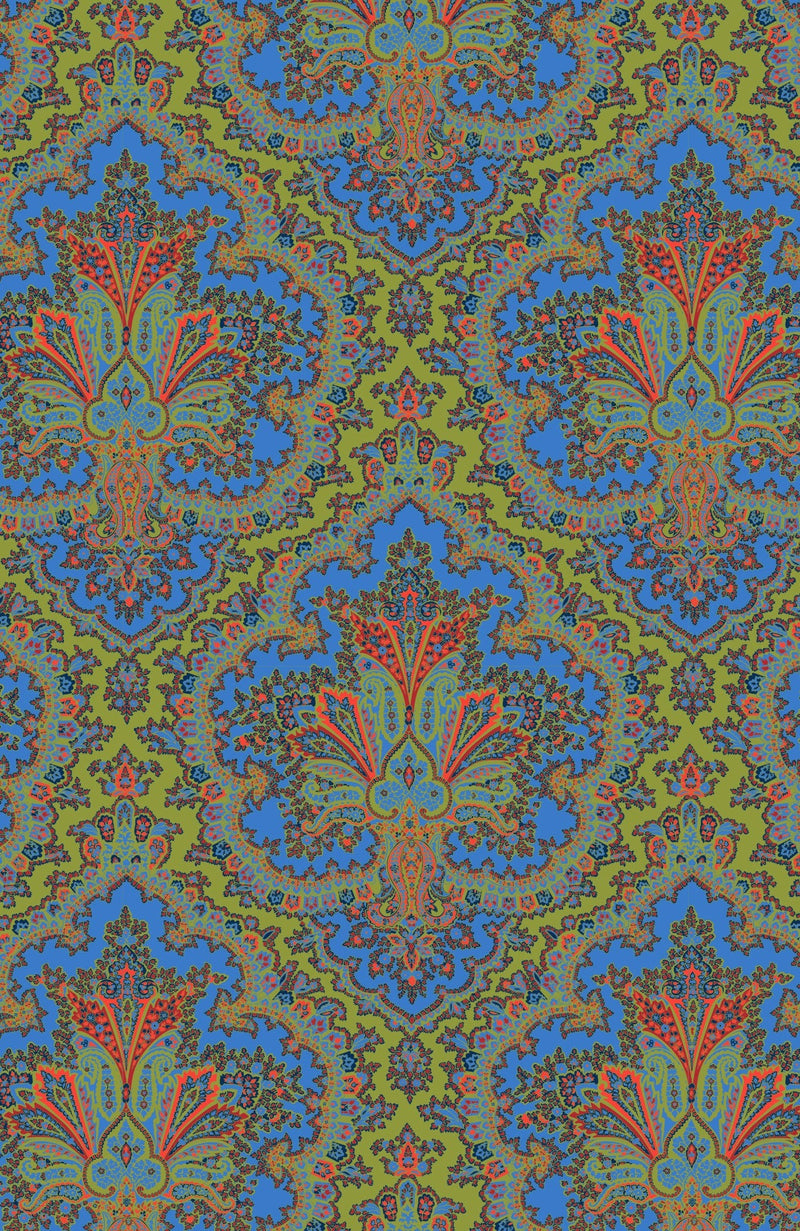 Swagger Dress - Passion Paisley