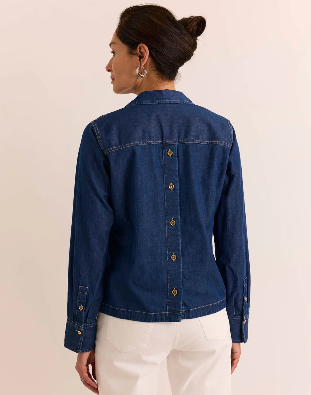 Long Sleeve Monica Blouse