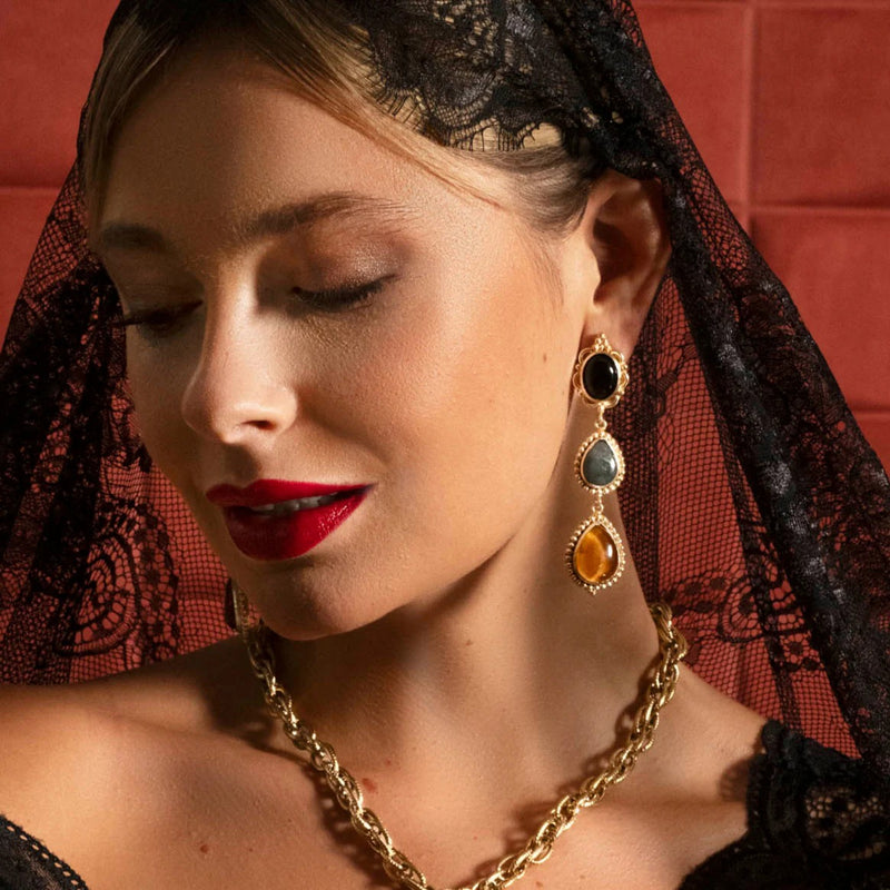 Messina Earring
