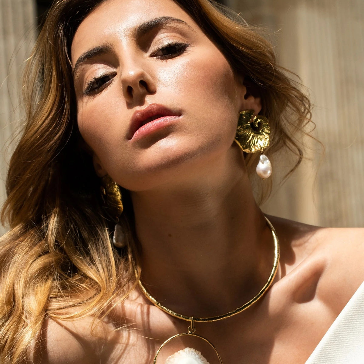 Mana Clip Earring