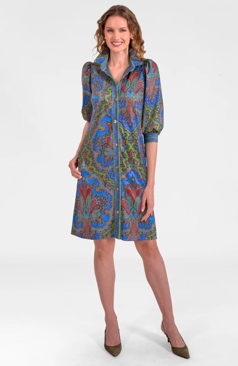 Swagger Dress - Passion Paisley