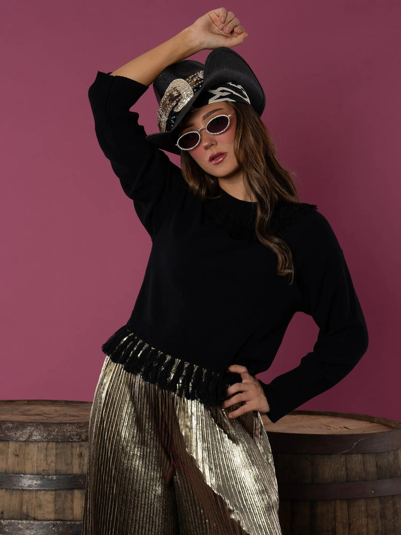 Sienna Sweater - Fringe