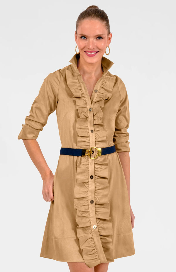 Ruffle Rumble Dress - 2 Colors