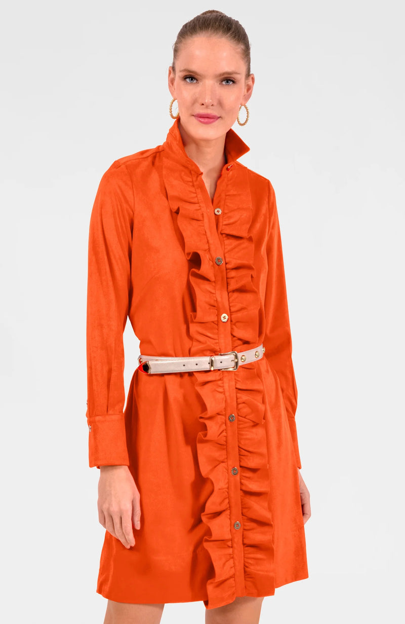 Ruffle Rumble Dress - 2 Colors