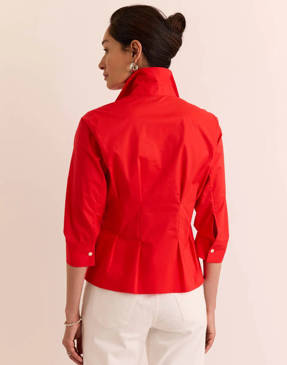 3/4 Sleeve Martina Blouse – Ginger Howard Selections