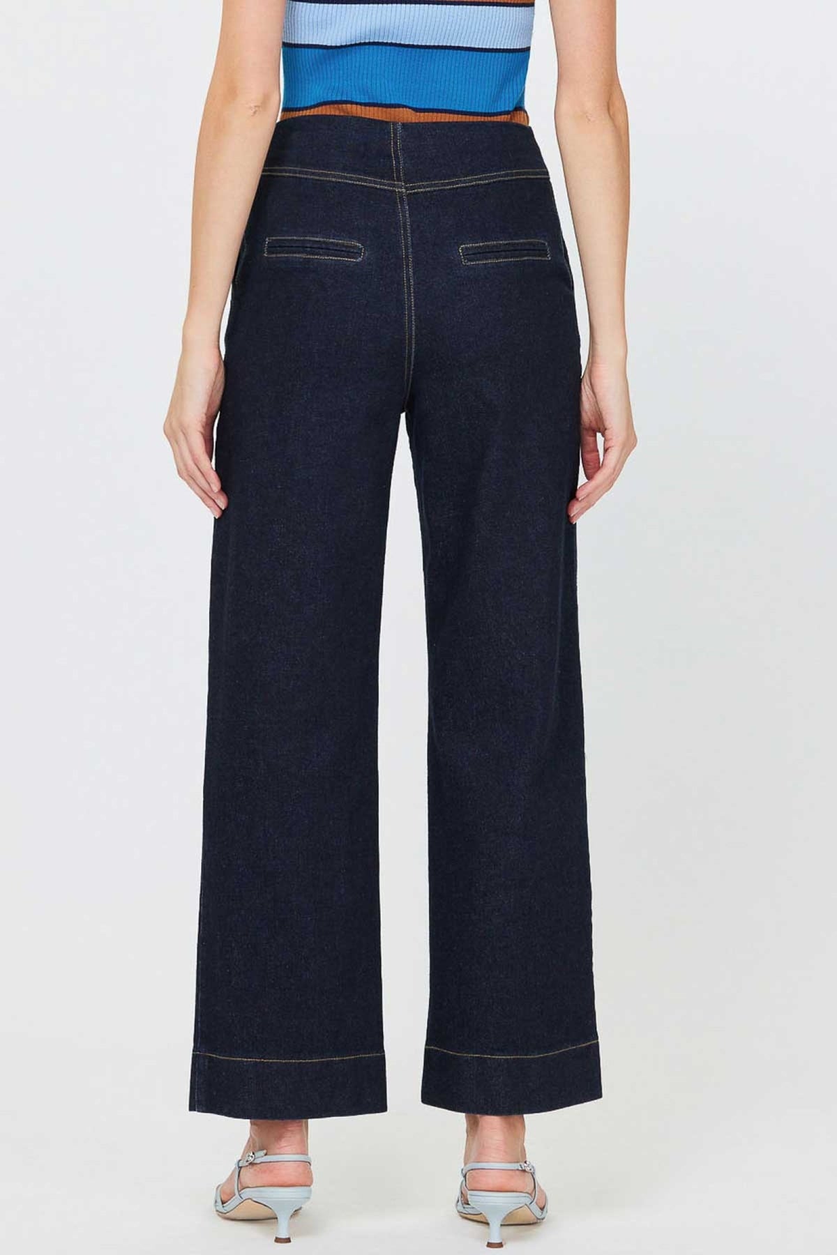 Deep Blue Denim