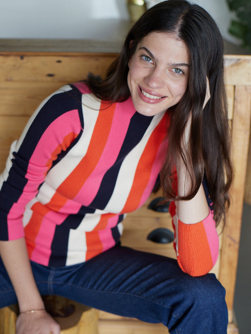 Canale Striped Sweater