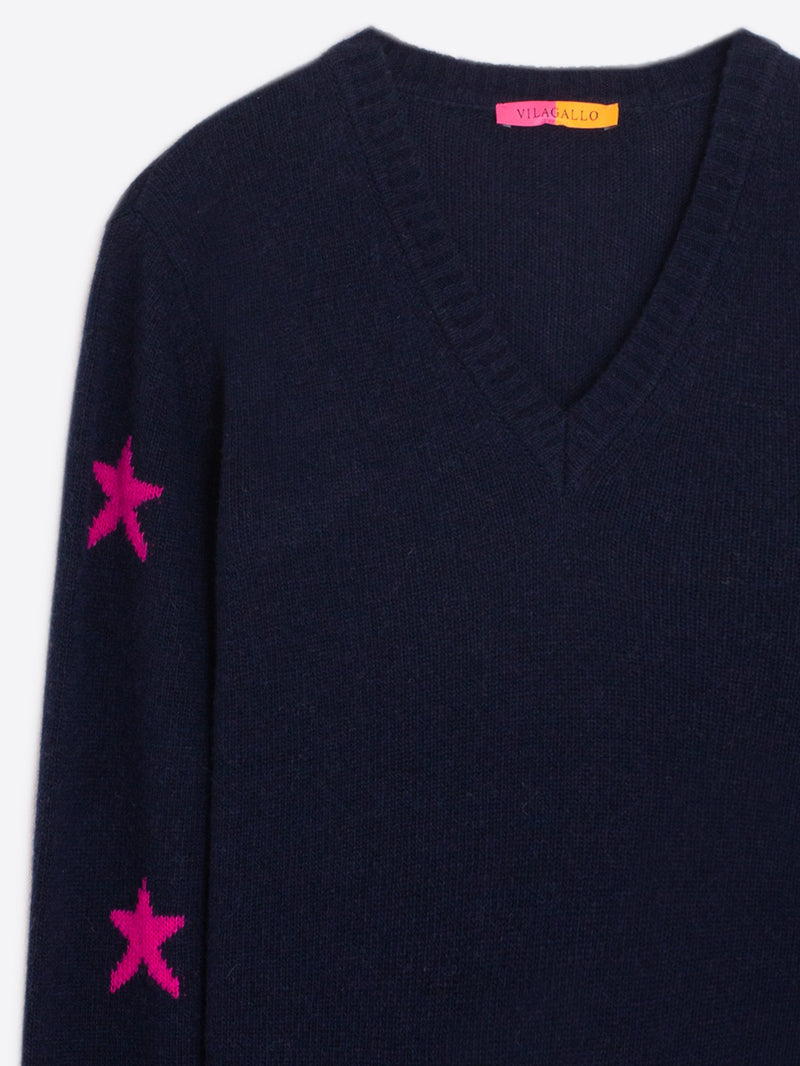 Intarsia Star Sweater