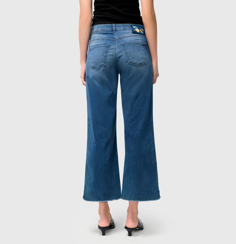 Dream Wide Crop Jean