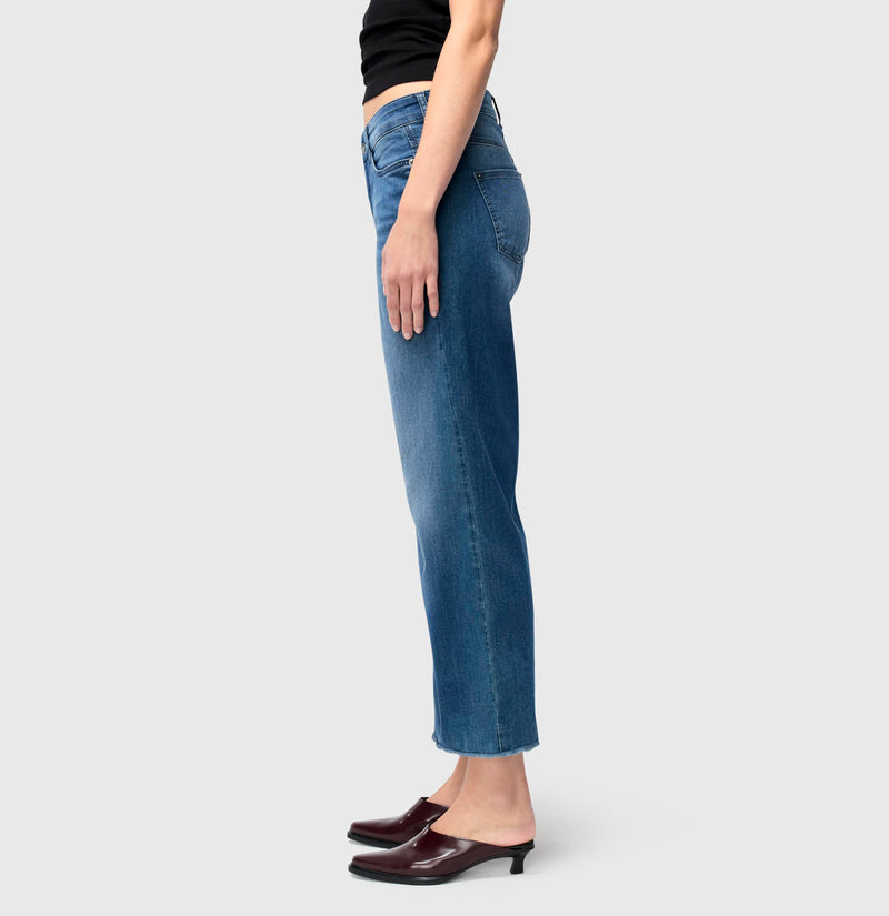 Dream Wide Crop Jean