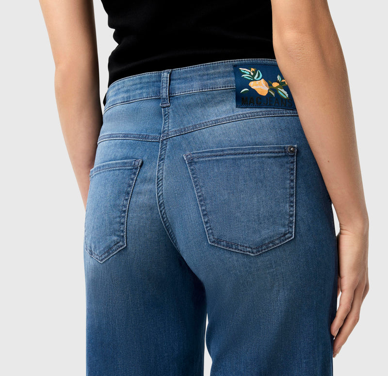 Dream Wide Crop Jean