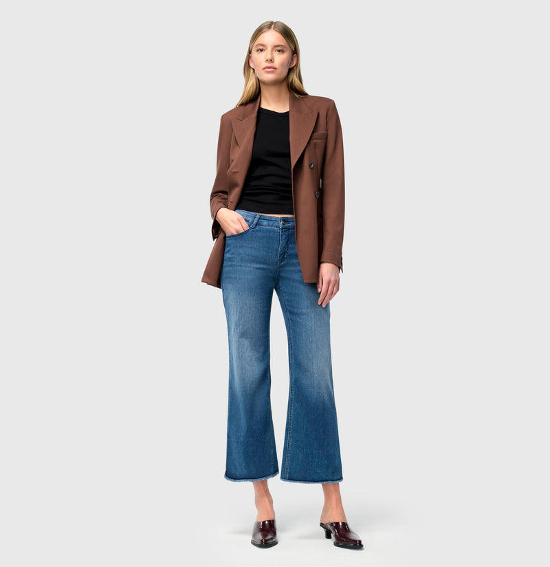 Dream Wide Crop Jean