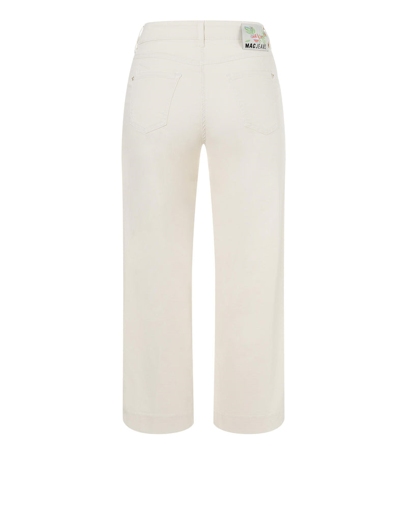 Dream Culotte Jeans - Antique White