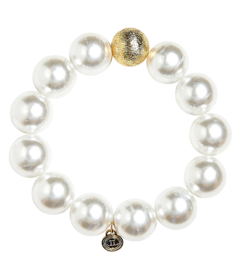 Birdie Pearl Bracelet