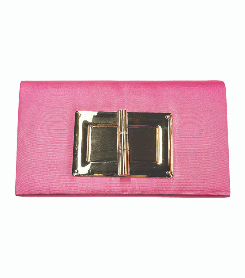 Pink Lillian Clutch