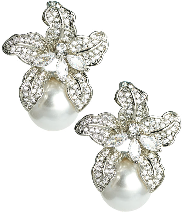 Beth Earring - Silver