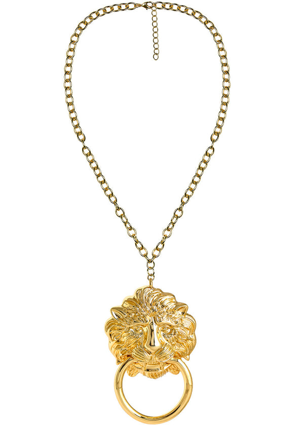 Vivi Doorknocker Necklace
