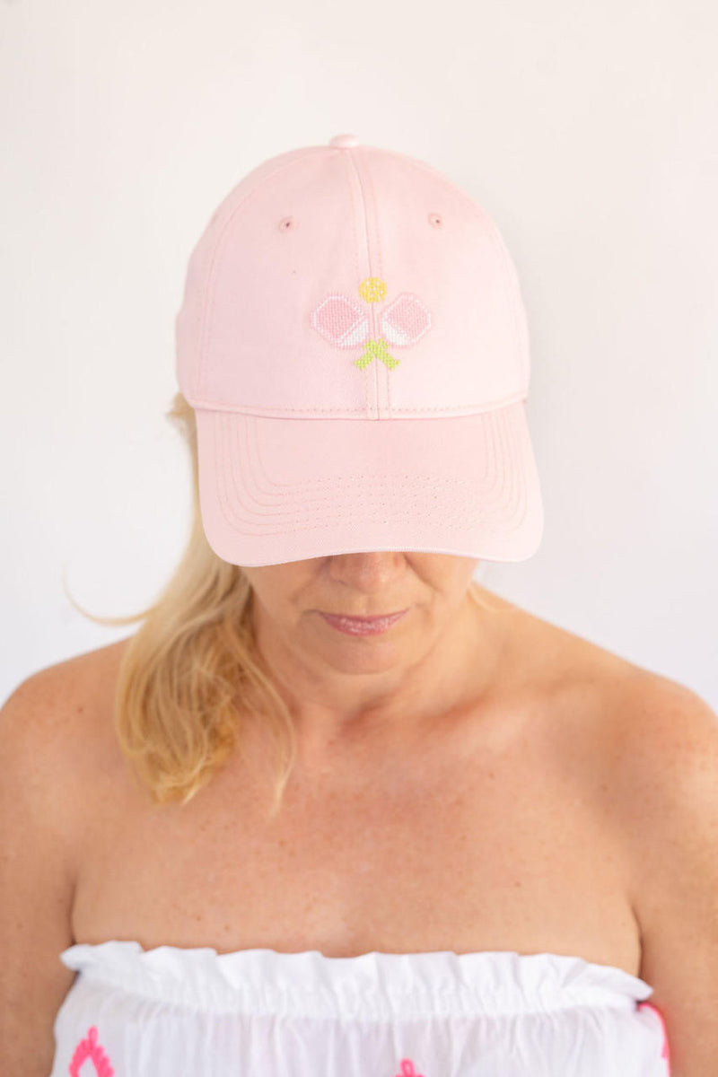 Pickleball Pink Hat