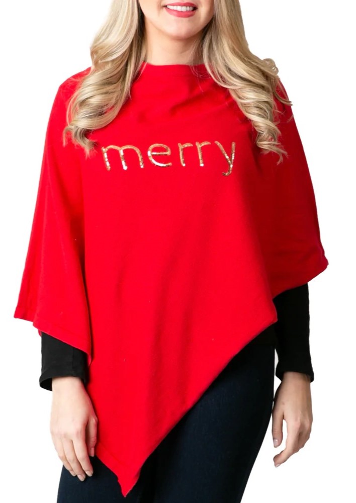 Merry Poncho