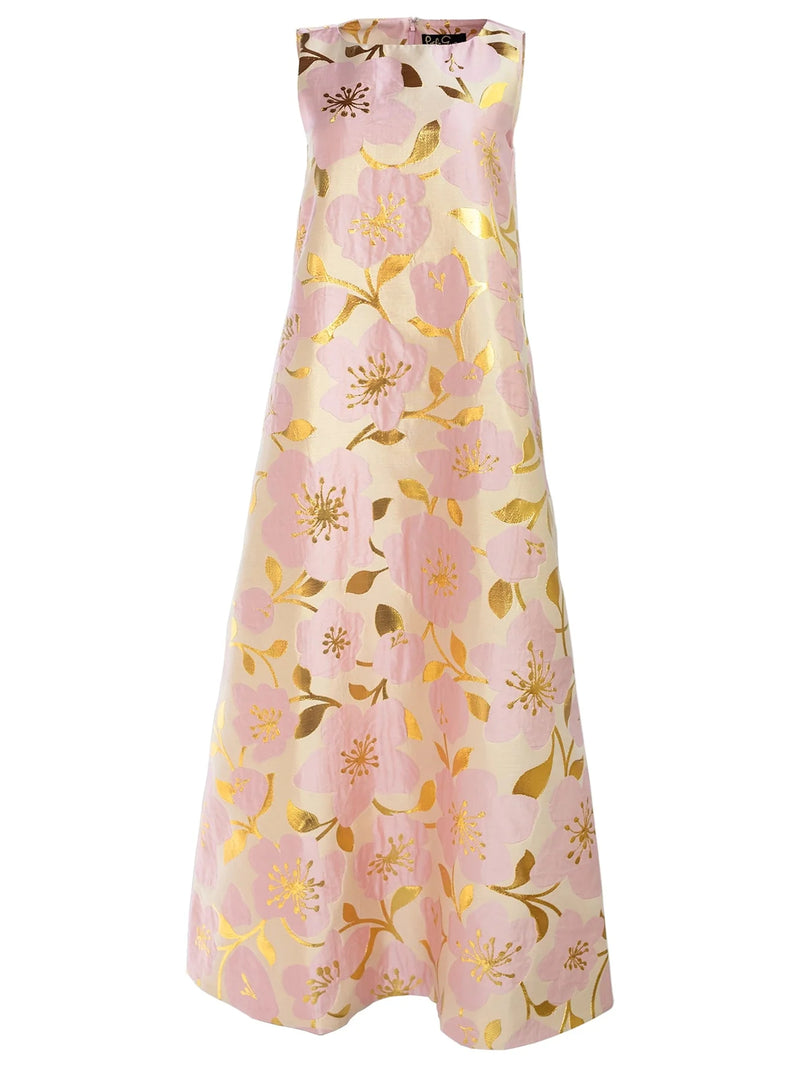 natasha designer dress NATASHA dress Garden Wall Blush L
