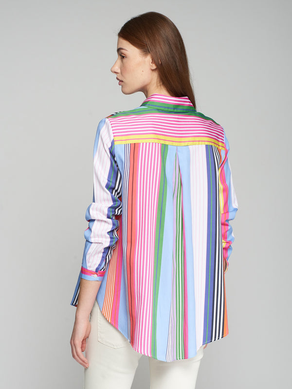 Anastasia Striped Blouse