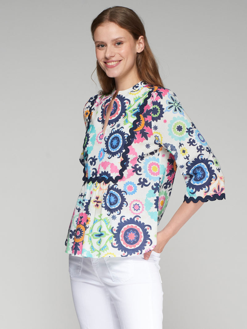 Valerie Suzani Multicolor Top