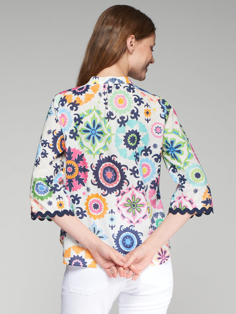 Valerie Suzani Multicolor Top