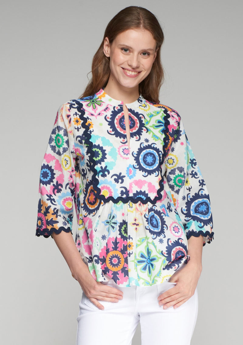 Valerie Suzani Multicolor Top