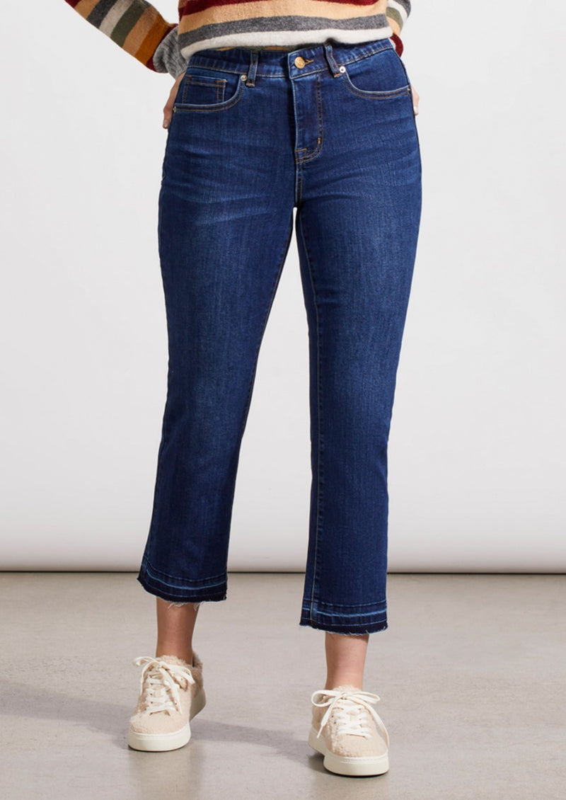 Sophia Curvy Micro Flare Jeans