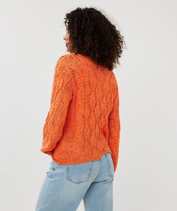 Tape Yarn Sweater - 2 Colors