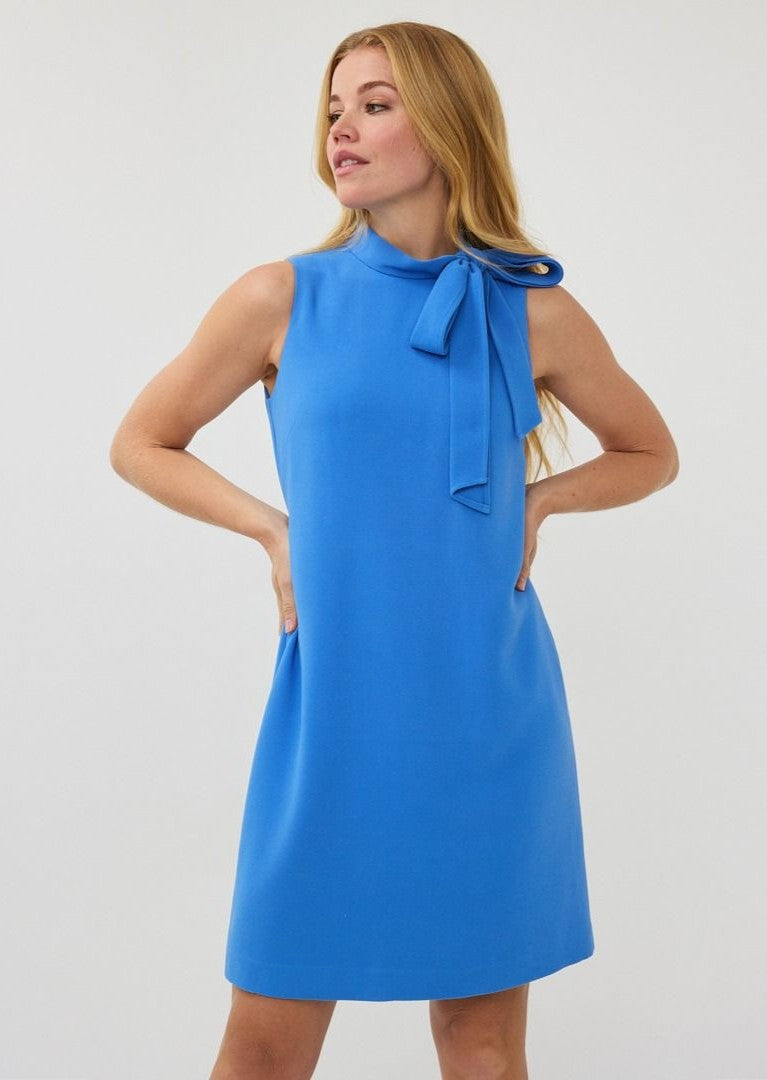 Sleeveless Bow Dress