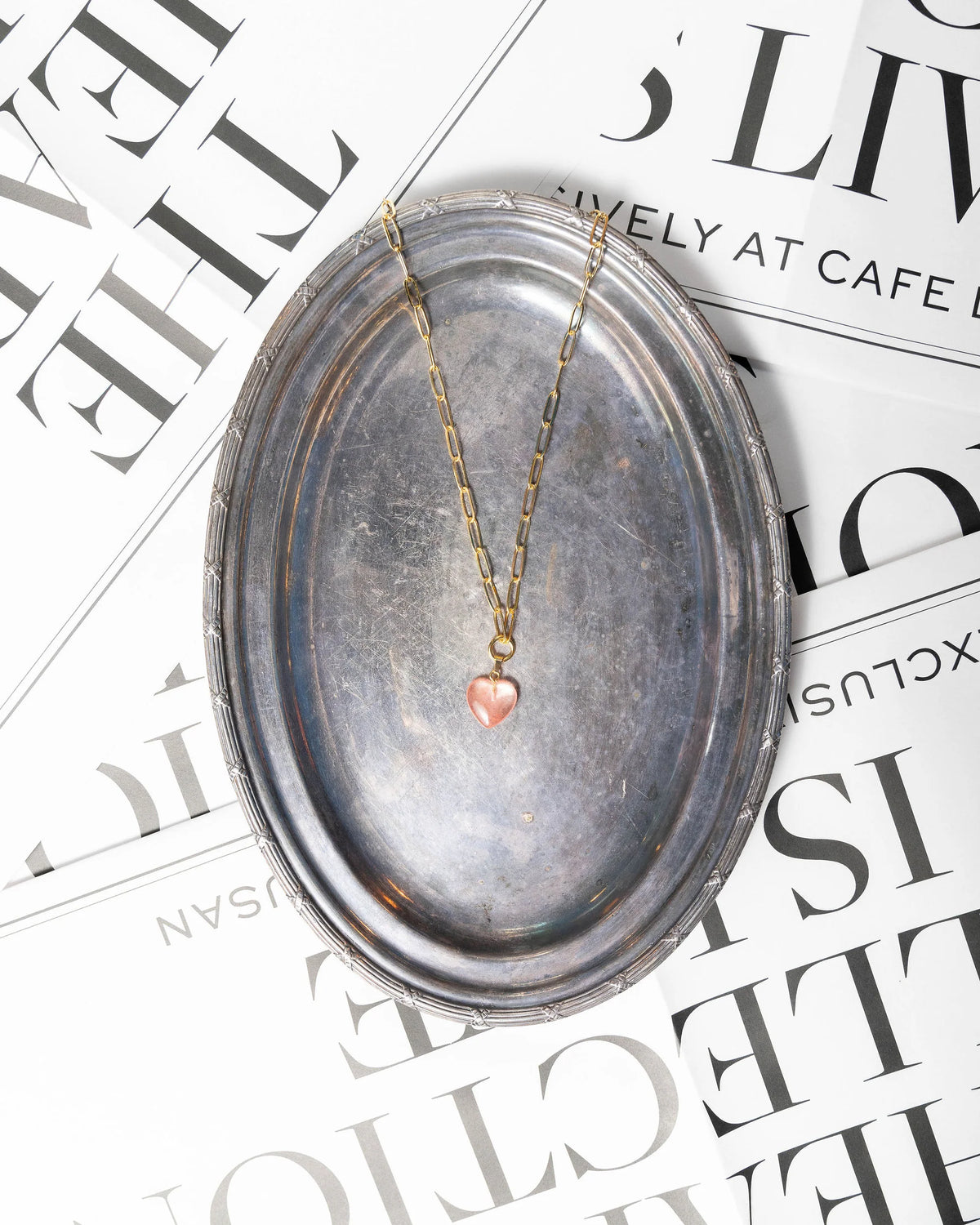 Audrey Heart Necklace