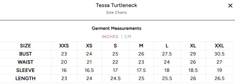 Tessa Turtleneck - Black