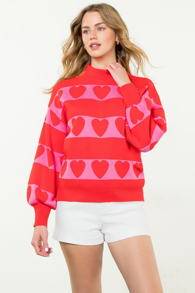 Heart Sweater