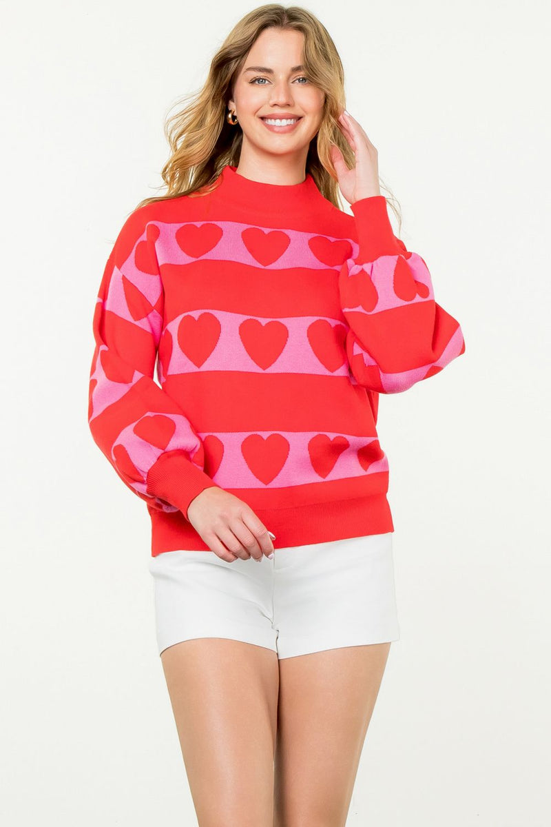 Heart Sweater