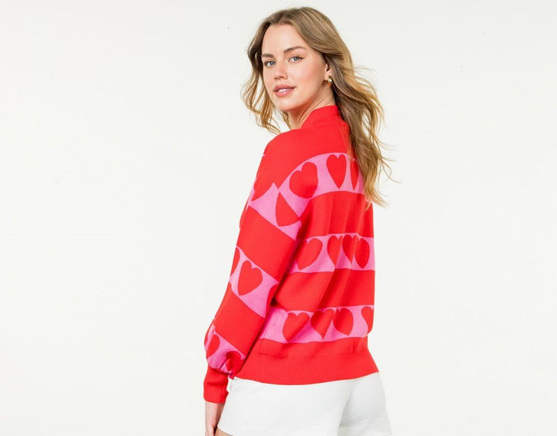 Heart Sweater