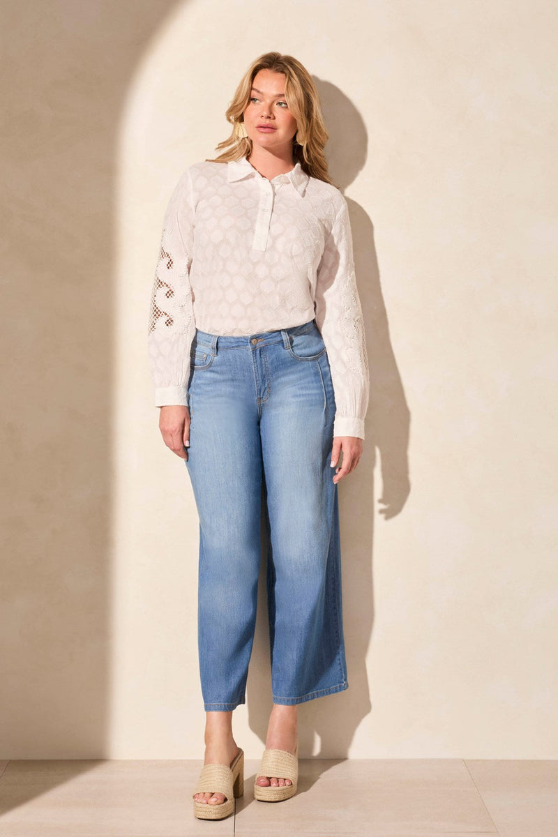 Audrey Wide Leg Jeans