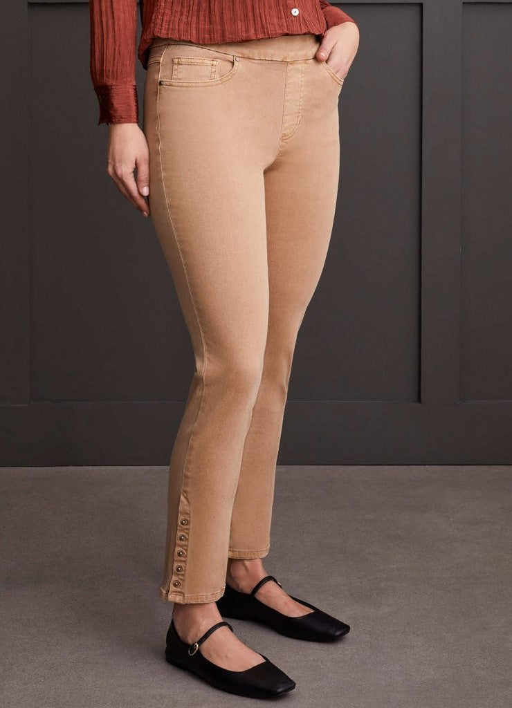 Comfort Stretch Pull On Ankle Pant