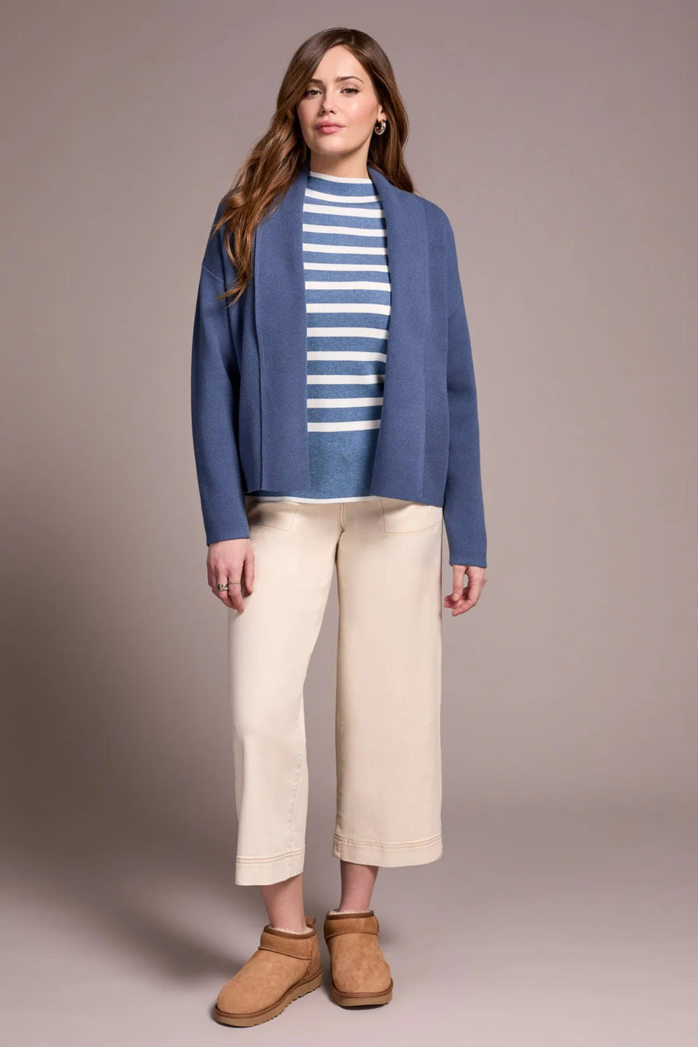 Double Knit Shawl Collar Coatigan – Ginger Howard Selections