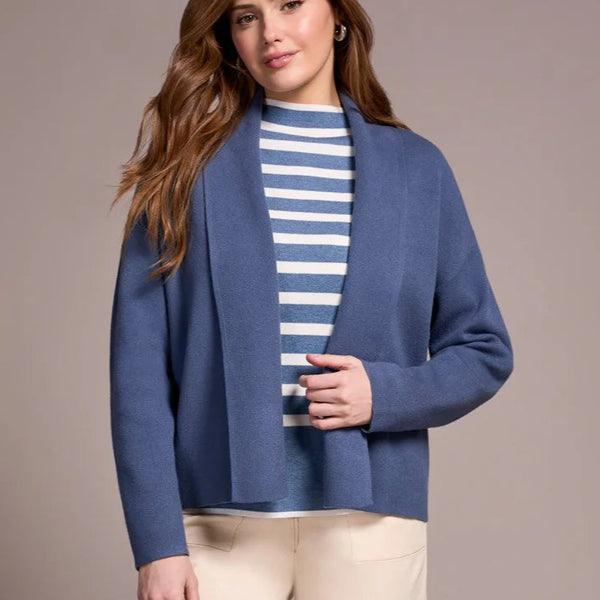 Double Knit Shawl Collar Coatigan – Ginger Howard Selections