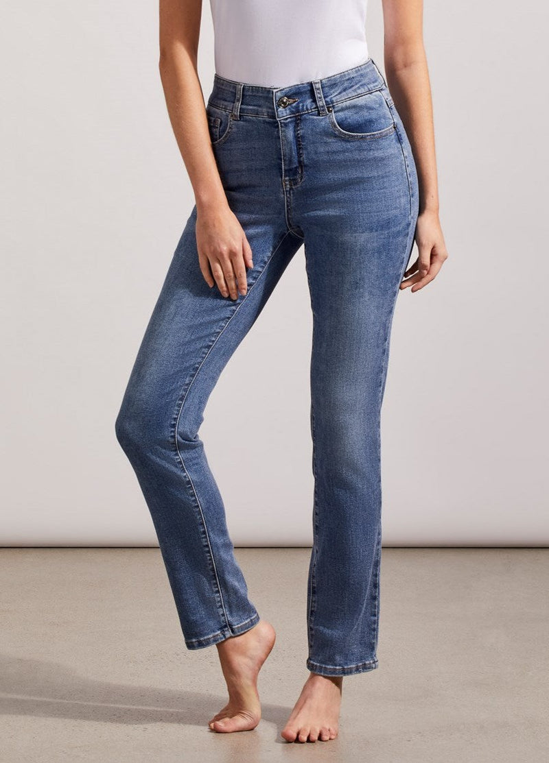 Sophia Curvy Straight Leg Jeans