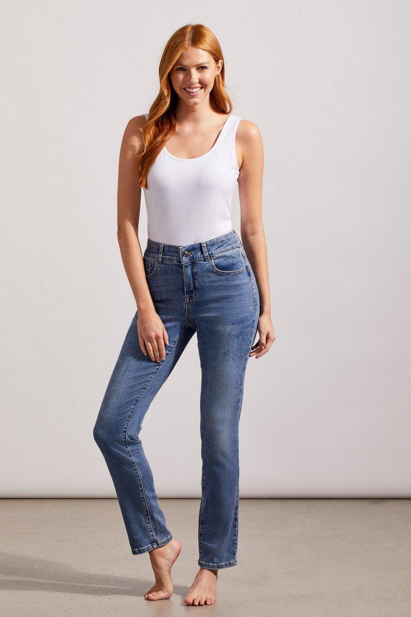 Sophia Curvy Straight Leg Jeans